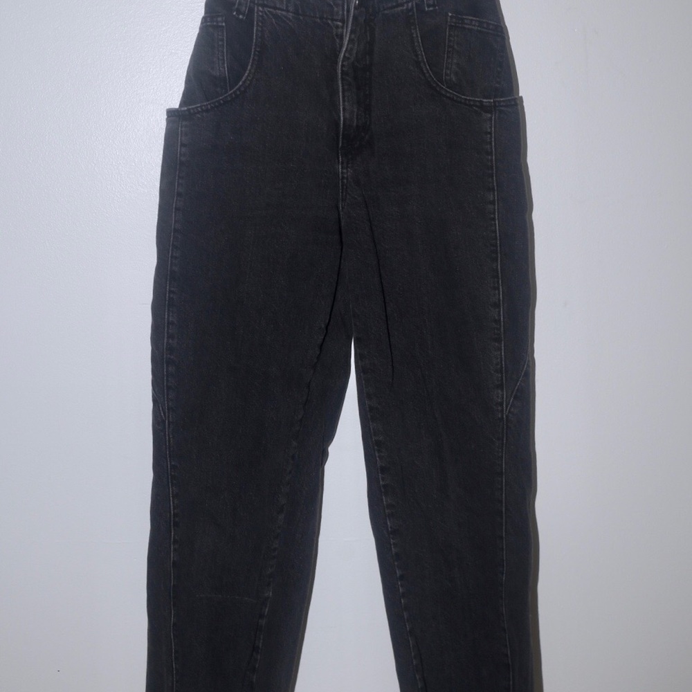 Rachel Comey Trigger Pant in Washed Black - Picture 2 of 8